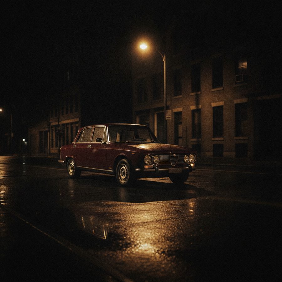 Alfa Giulia « empruntée »